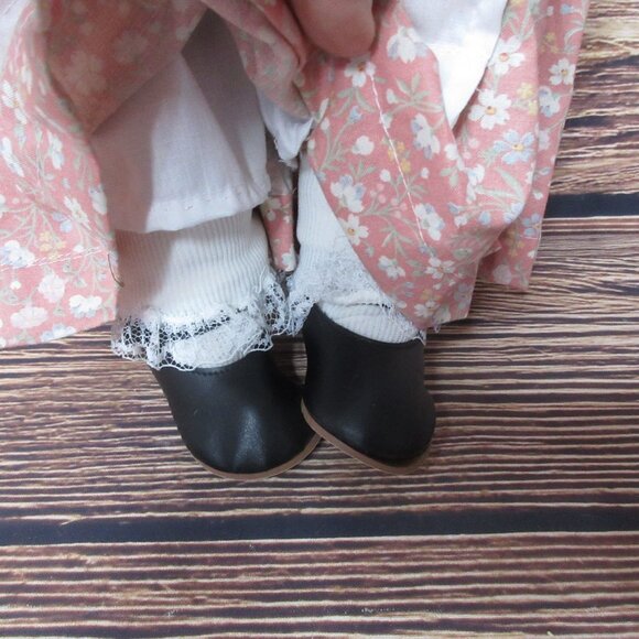 Bearly There Jointed Teddy Bear by Linda Spiegel To Market Mama Ida - 18" tall - Picture 5 of 10